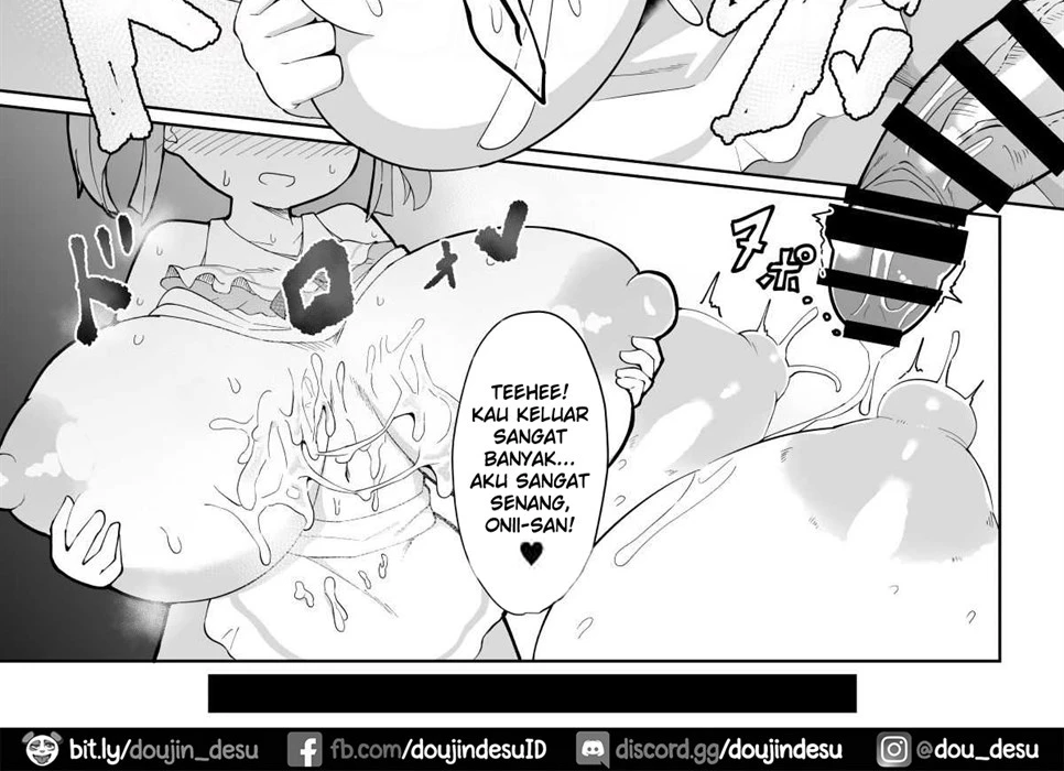 Hisashiburi ni Atta Imouto no Musume ga Kyonyuu de Osumashiya-san ni Nattemashita. Chapter 1