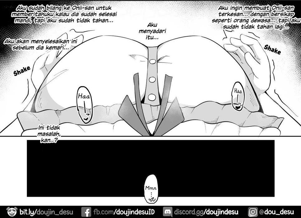 Hisashiburi ni Atta Imouto no Musume ga Kyonyuu de Osumashiya-san ni Nattemashita. Chapter 1