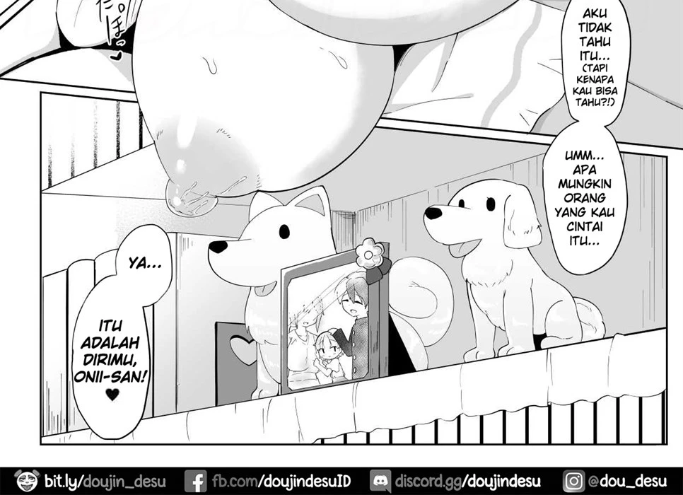 Hisashiburi ni Atta Imouto no Musume ga Kyonyuu de Osumashiya-san ni Nattemashita. Chapter 1