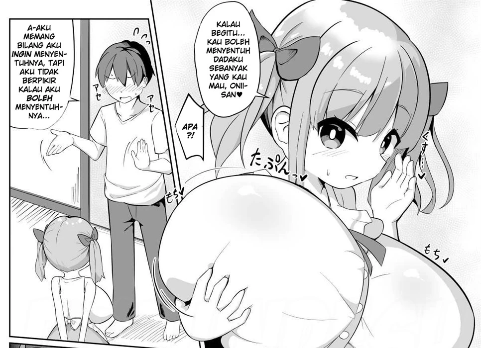 Hisashiburi ni Atta Imouto no Musume ga Kyonyuu de Osumashiya-san ni Nattemashita. Chapter 1