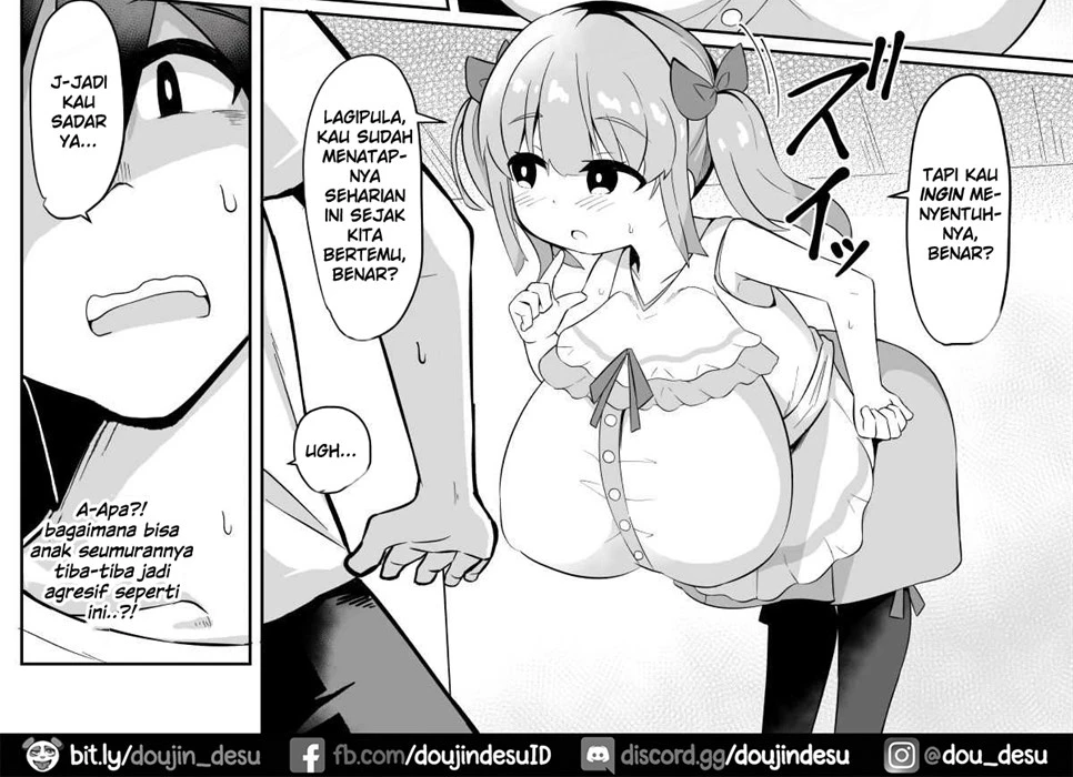 Hisashiburi ni Atta Imouto no Musume ga Kyonyuu de Osumashiya-san ni Nattemashita. Chapter 1
