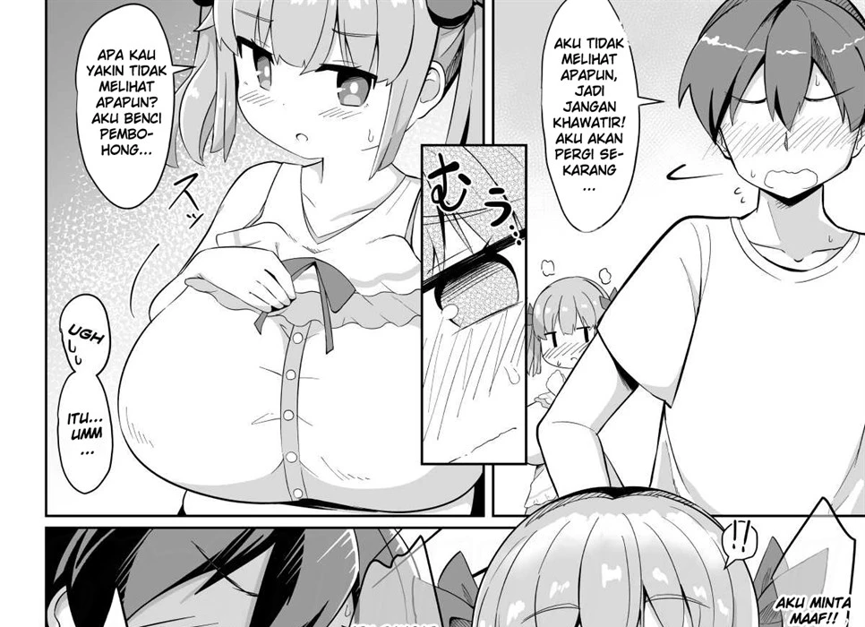Hisashiburi ni Atta Imouto no Musume ga Kyonyuu de Osumashiya-san ni Nattemashita. Chapter 1