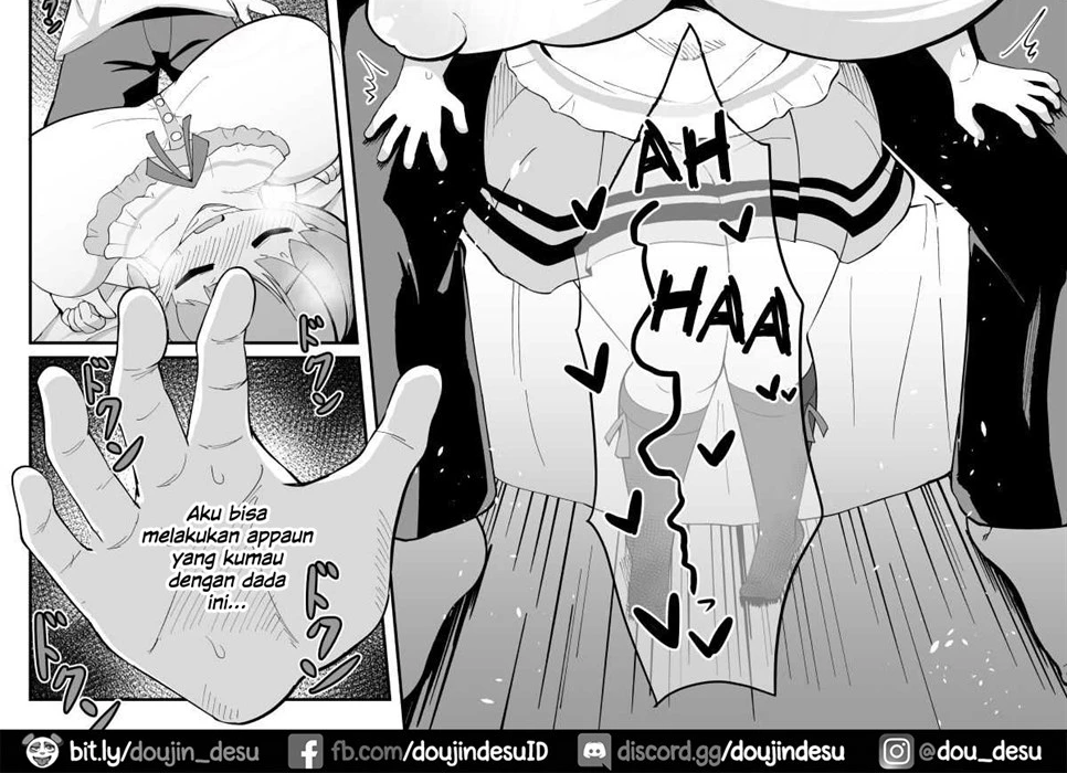 Hisashiburi ni Atta Imouto no Musume ga Kyonyuu de Osumashiya-san ni Nattemashita. Chapter 1