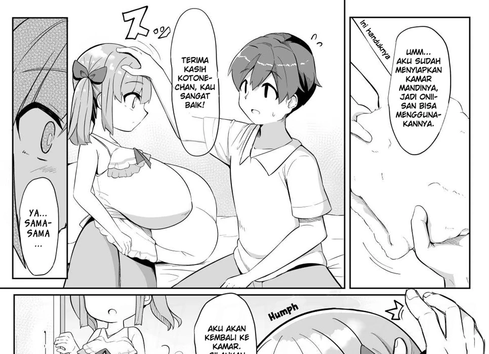 Hisashiburi ni Atta Imouto no Musume ga Kyonyuu de Osumashiya-san ni Nattemashita. Chapter 1