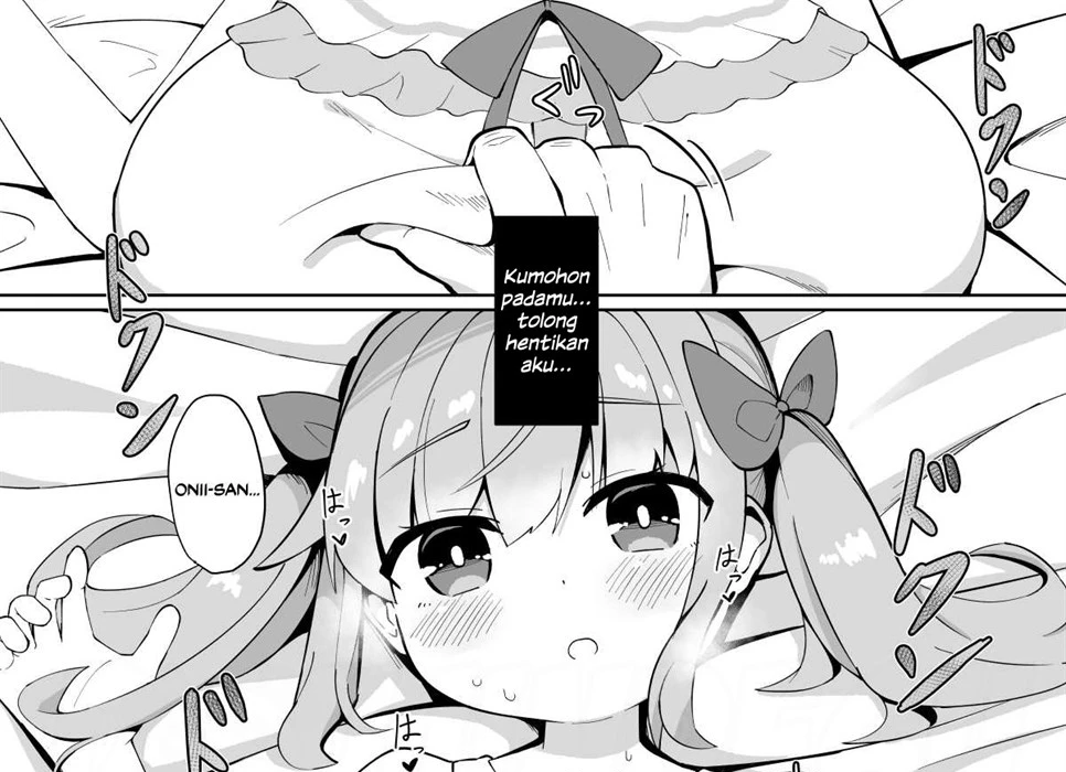 Hisashiburi ni Atta Imouto no Musume ga Kyonyuu de Osumashiya-san ni Nattemashita. Chapter 1