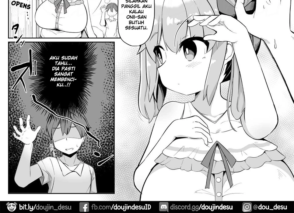 Hisashiburi ni Atta Imouto no Musume ga Kyonyuu de Osumashiya-san ni Nattemashita. Chapter 1