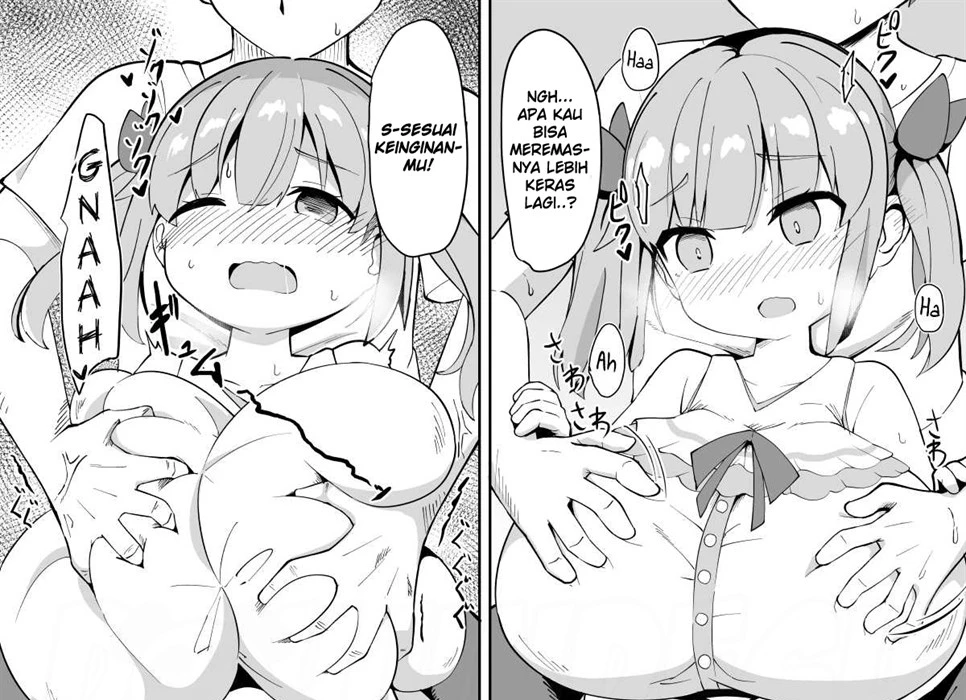 Hisashiburi ni Atta Imouto no Musume ga Kyonyuu de Osumashiya-san ni Nattemashita. Chapter 1