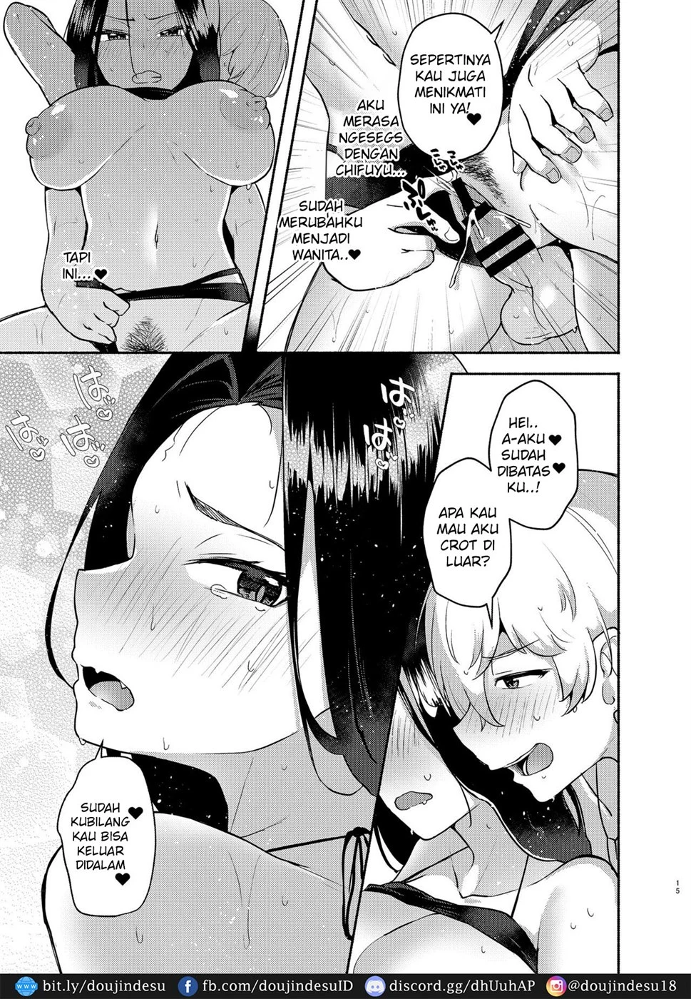 Hito Natsu no Mermaid Chapter 1
