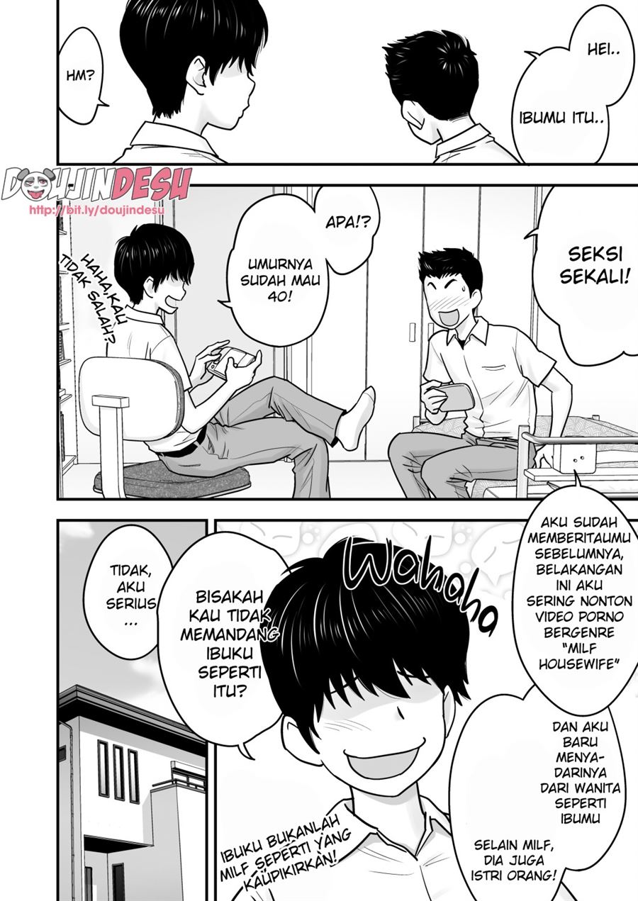 Hitozuma de Mama de Hatsukano Chapter 1