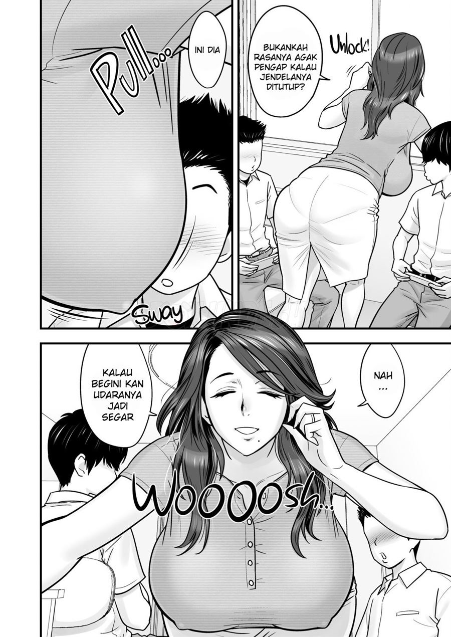 Hitozuma de Mama de Hatsukano Chapter 1