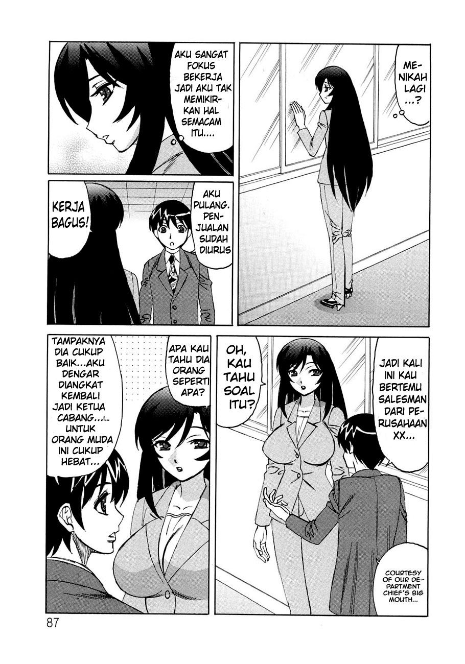 Hitozuma Lovers Chapter 5