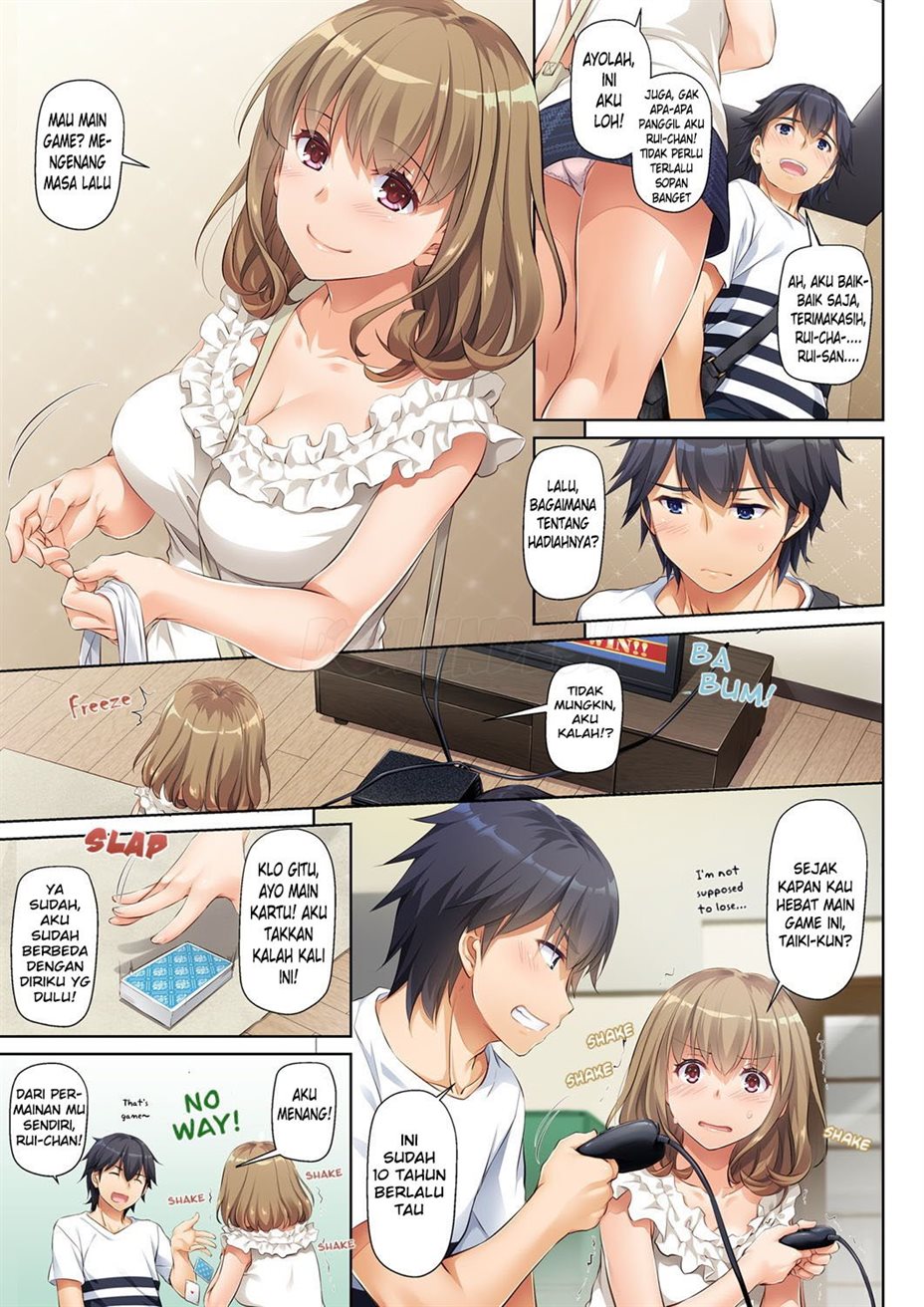 Hitozuma Osananajimi to Hitonatsu no Dekigoto Chapter 1
