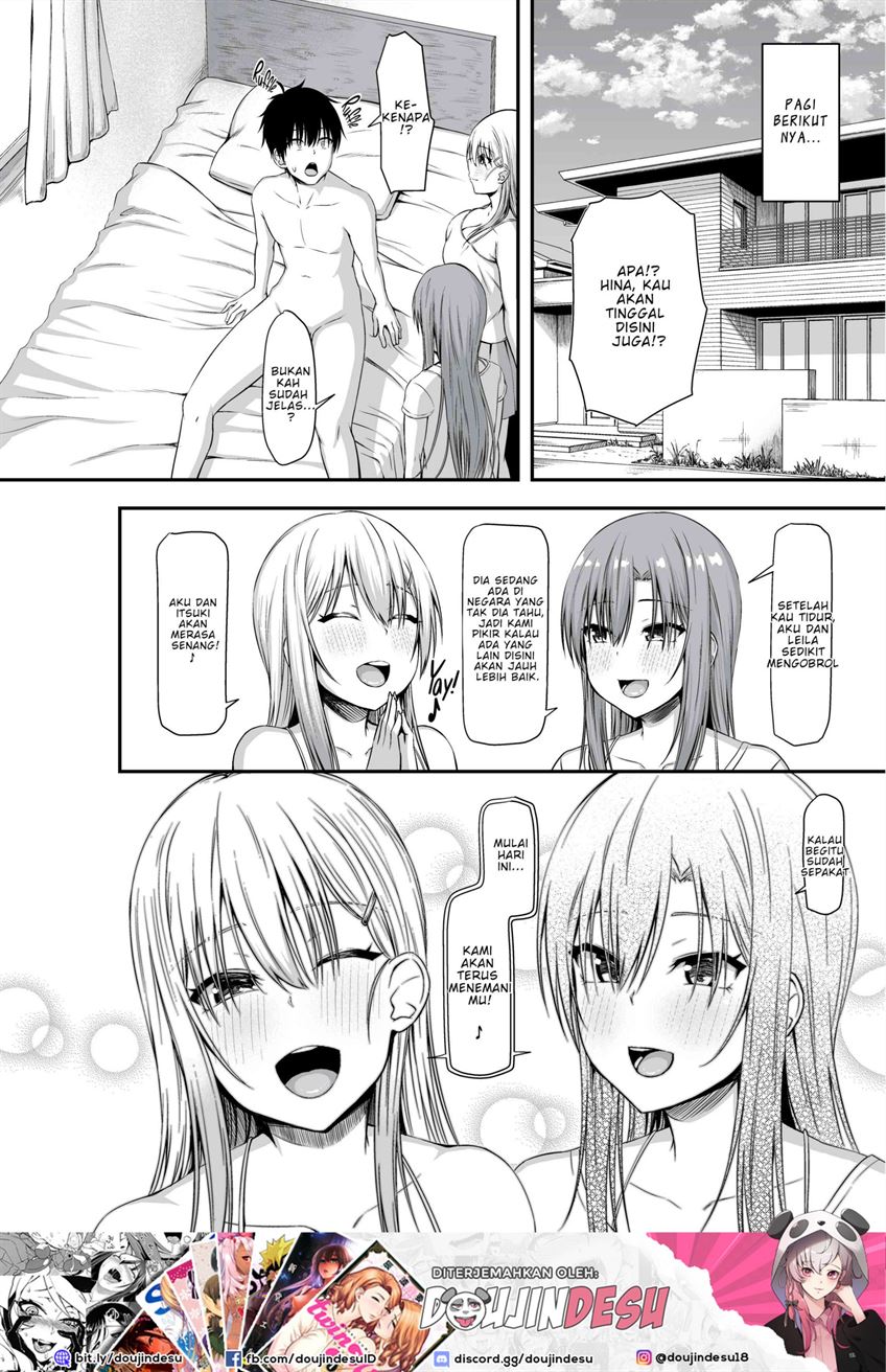 Homestay Harem wa Totsuzen ni!? -Itsuki-kun, Saikin Onnanoko to Sumi Hajimetandatte- Chapter 1