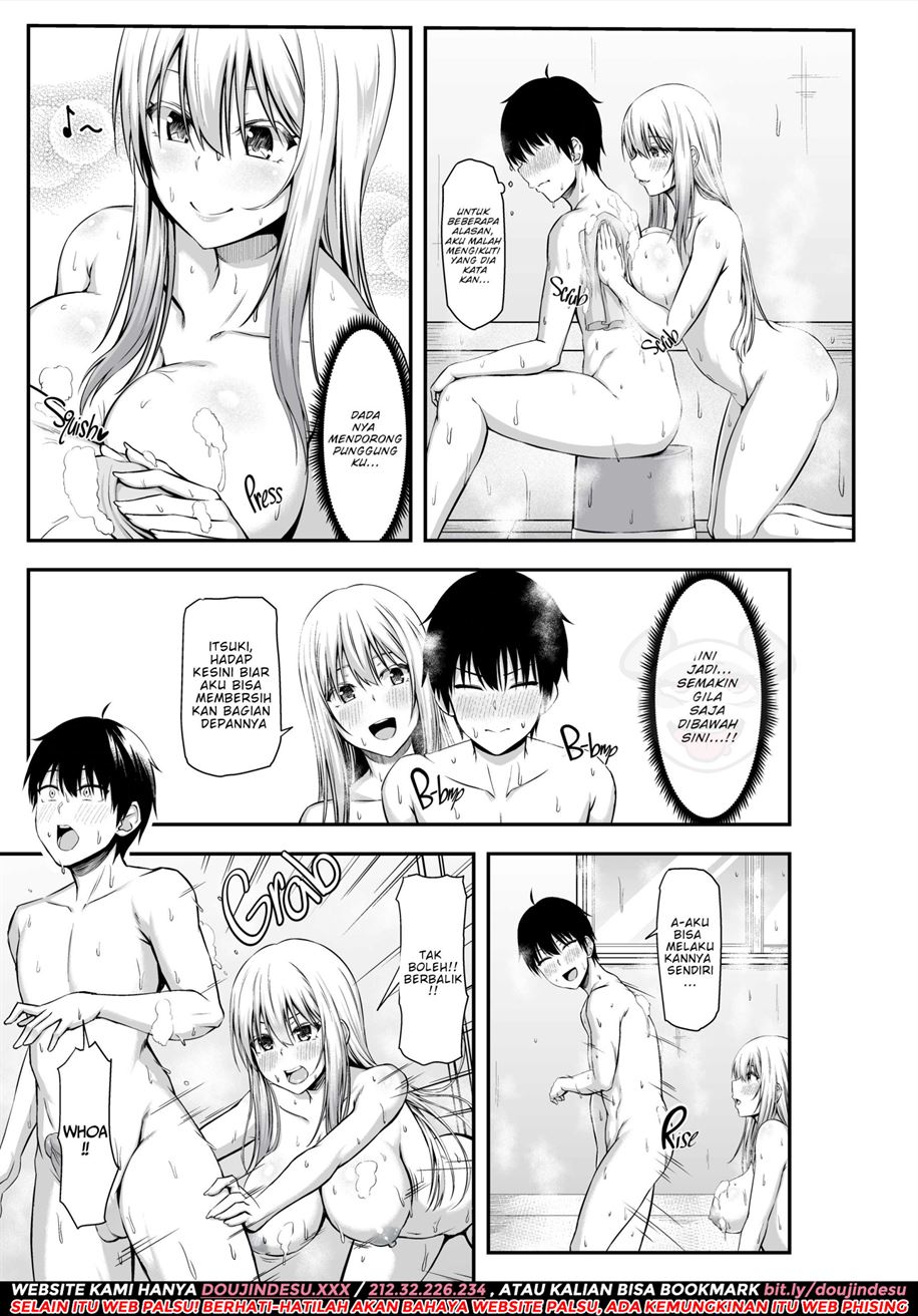 Homestay Harem wa Totsuzen ni!? -Itsuki-kun, Saikin Onnanoko to Sumi Hajimetandatte- Chapter 1