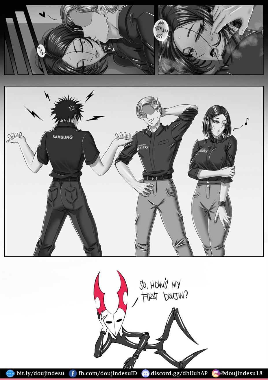 Horny on Duty Chapter 1