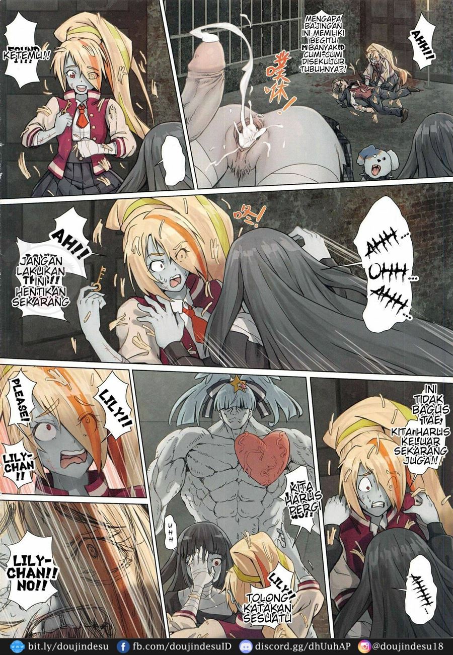 Hoshikawa Lily The Legend of Masao Chapter 1