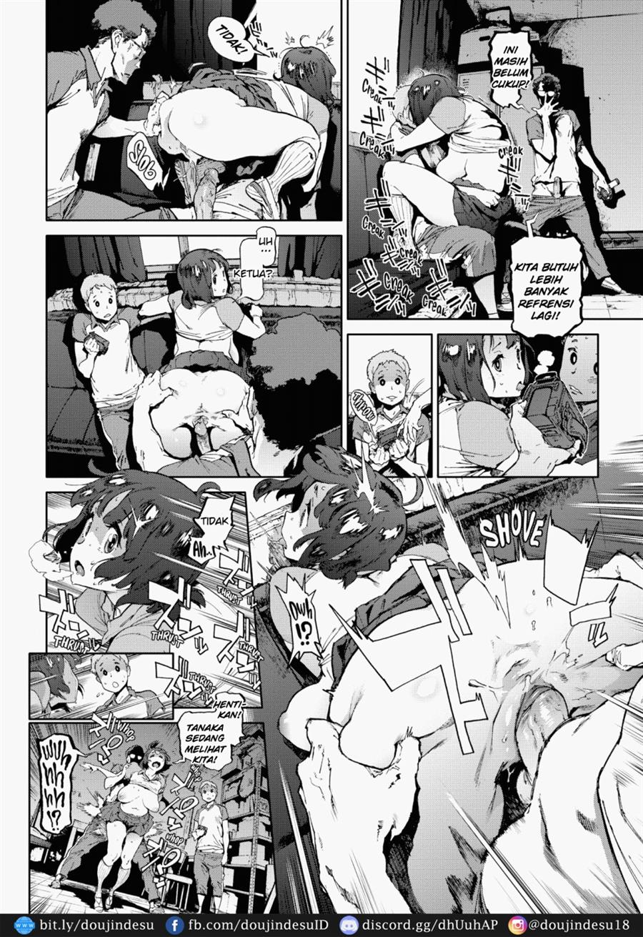 Houshi-iin no Oshigoto Chapter 6