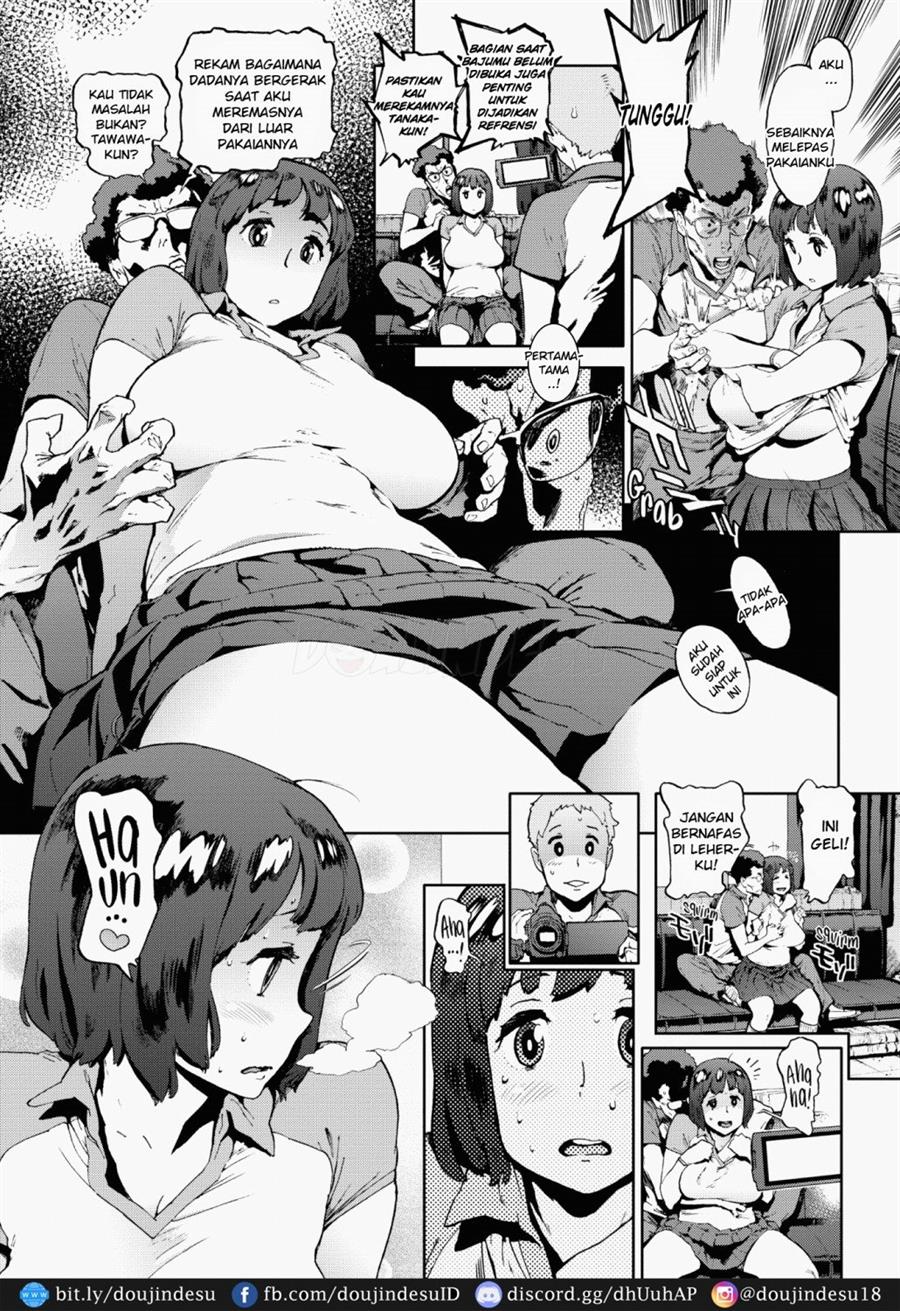 Houshi-iin no Oshigoto Chapter 6
