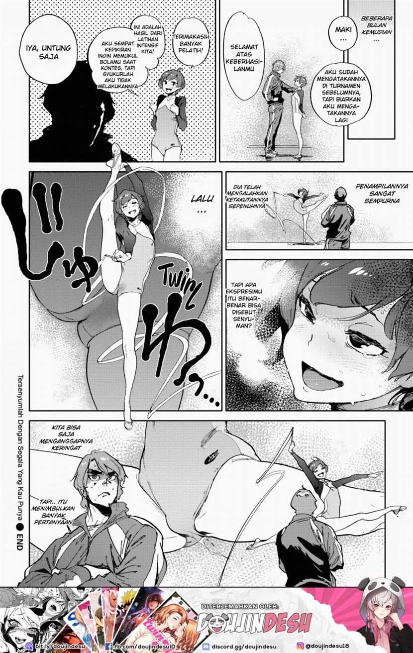 Houshi-iin no Oshigoto Chapter 7