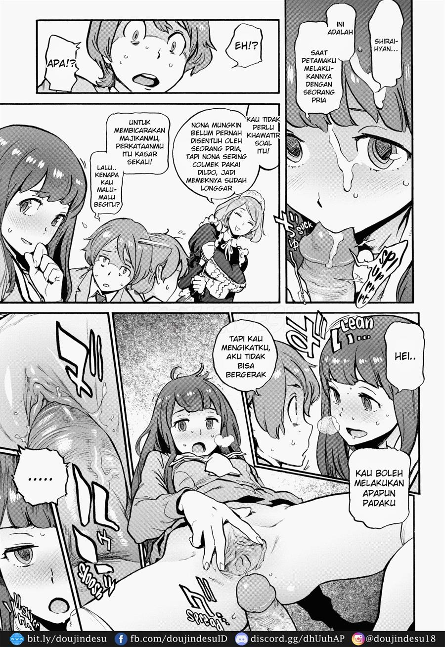 Houshi-iin no Oshigoto Chapter 10