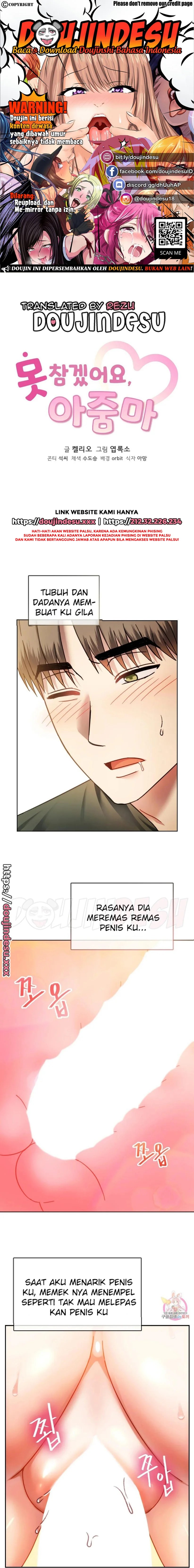 I Can’t Stand It, Ajumma Chapter 9