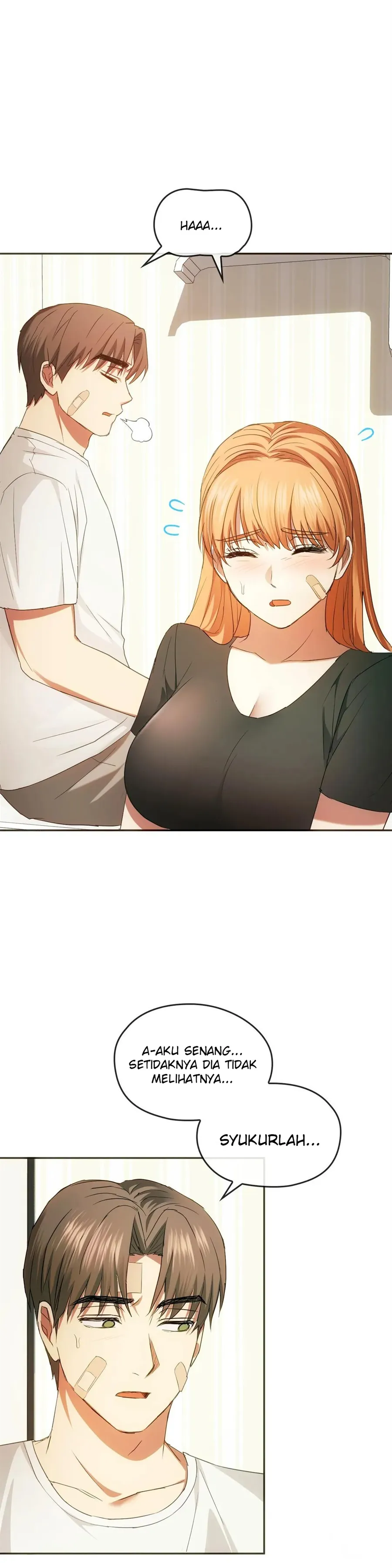 I Can’t Stand It, Ajumma Chapter 20