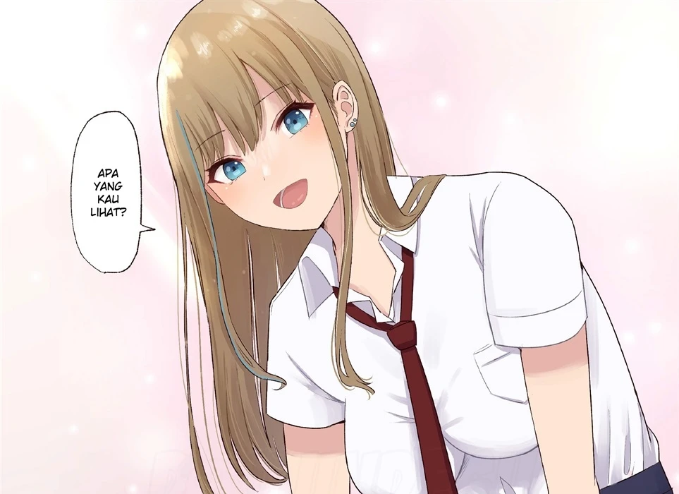 Ichizu na Gyaru wa Kurai Yokubou ni Ochiru Chapter 1