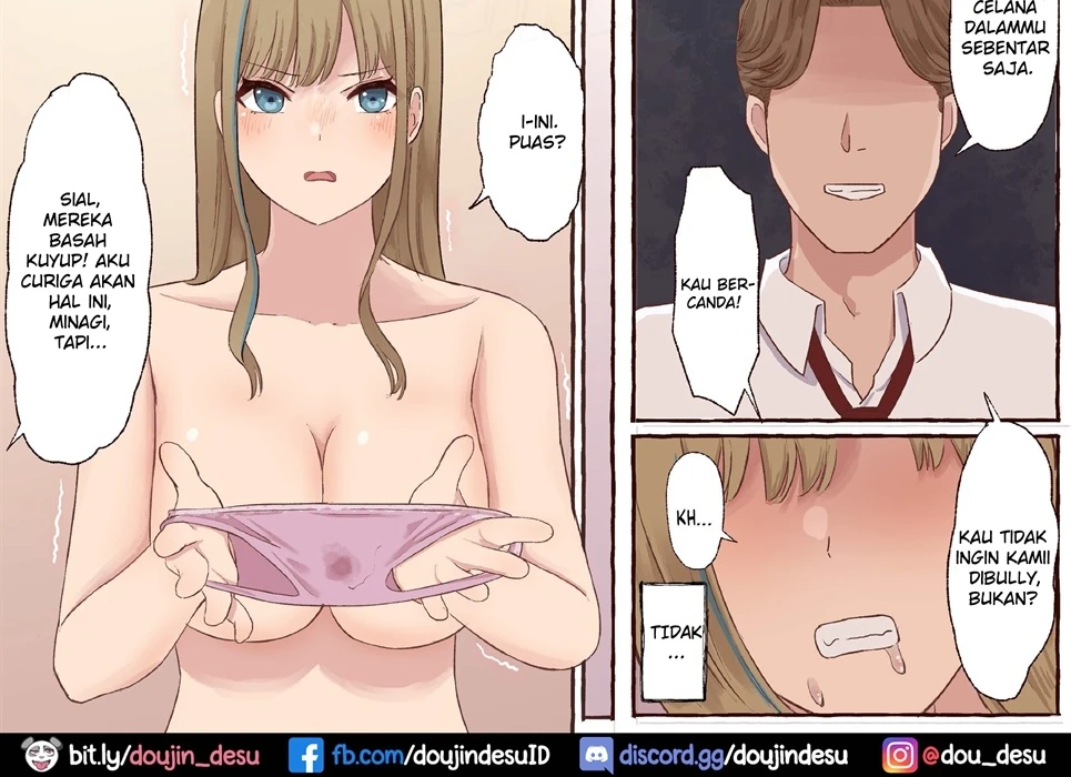 Ichizu na Gyaru wa Kurai Yokubou ni Ochiru Chapter 1