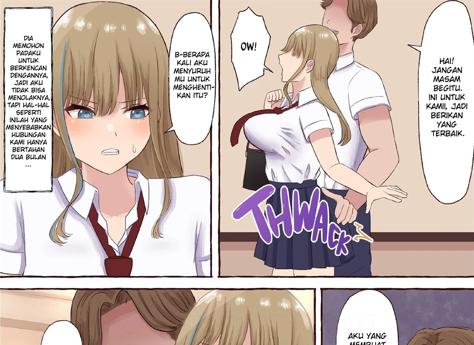 Ichizu na Gyaru wa Kurai Yokubou ni Ochiru Chapter 1