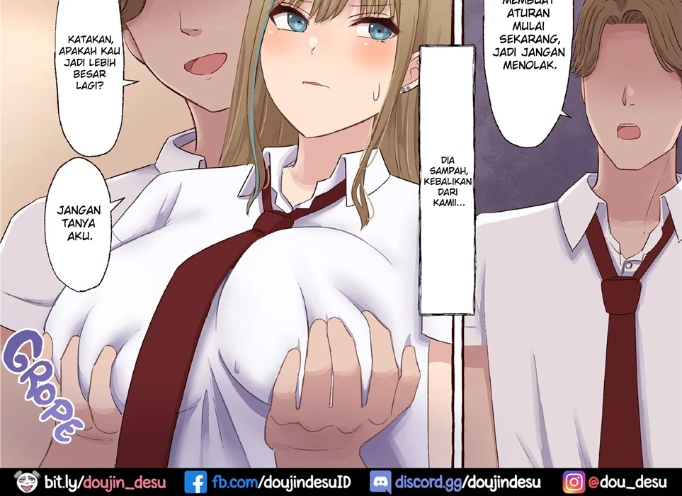 Ichizu na Gyaru wa Kurai Yokubou ni Ochiru Chapter 1