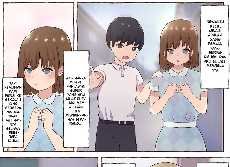 Ichizu na Gyaru wa Kurai Yokubou ni Ochiru Chapter 1