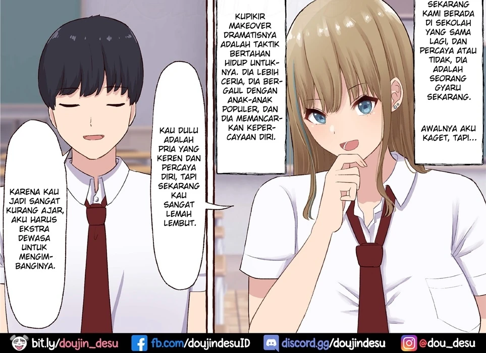 Ichizu na Gyaru wa Kurai Yokubou ni Ochiru Chapter 1