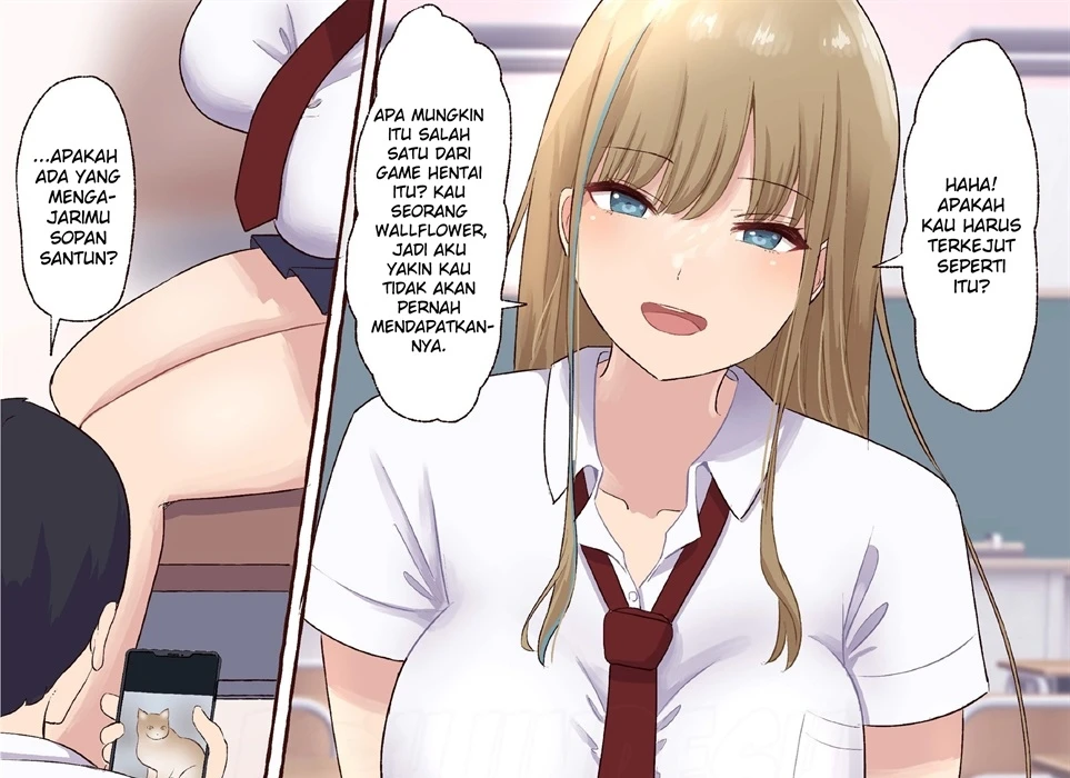 Ichizu na Gyaru wa Kurai Yokubou ni Ochiru Chapter 1