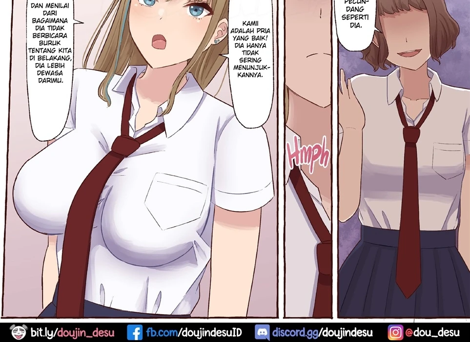 Ichizu na Gyaru wa Kurai Yokubou ni Ochiru Chapter 1