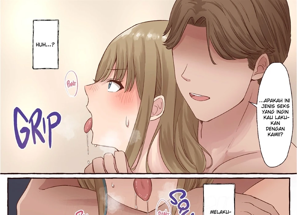 Ichizu na Gyaru wa Kurai Yokubou ni Ochiru Chapter 1