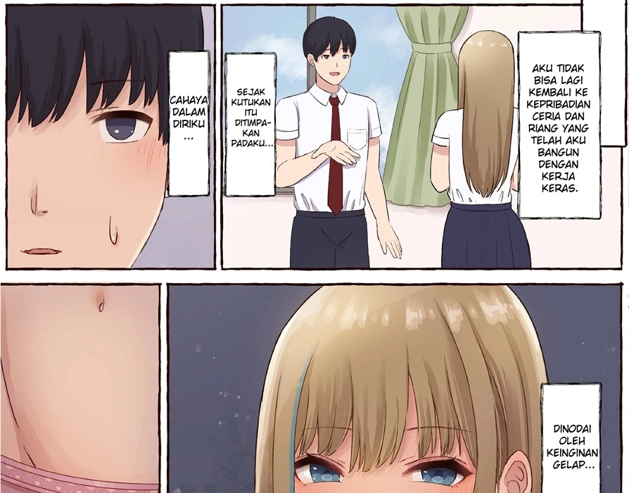 Ichizu na Gyaru wa Kurai Yokubou ni Ochiru Chapter 1