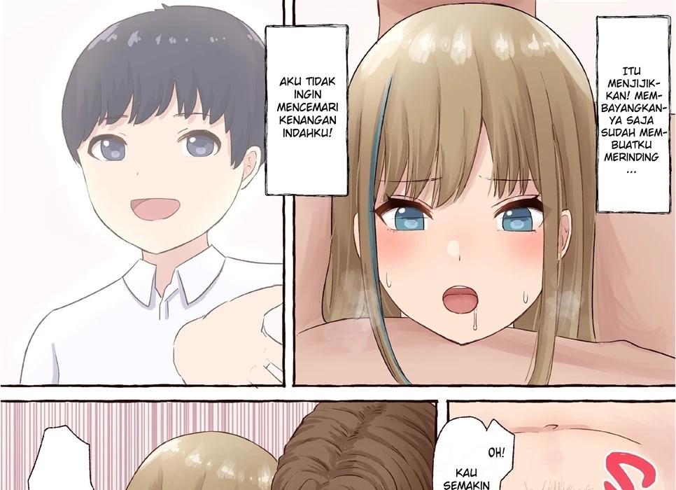 Ichizu na Gyaru wa Kurai Yokubou ni Ochiru Chapter 1