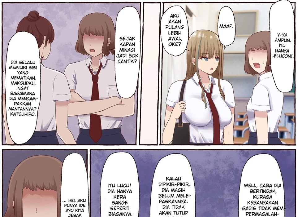 Ichizu na Gyaru wa Kurai Yokubou ni Ochiru Chapter 1