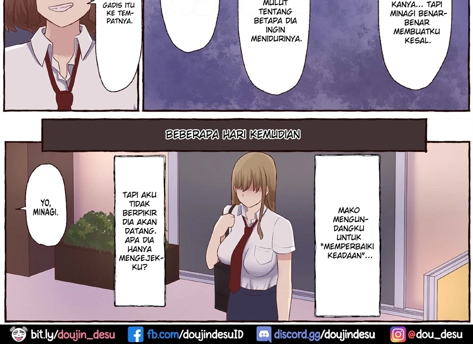 Ichizu na Gyaru wa Kurai Yokubou ni Ochiru Chapter 1