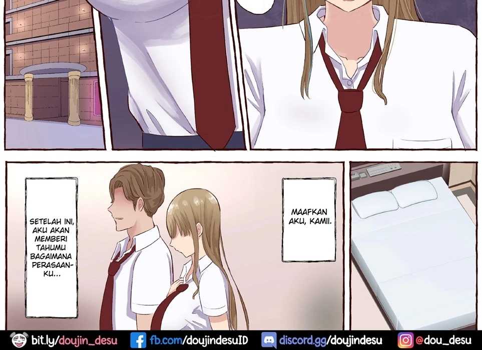 Ichizu na Gyaru wa Kurai Yokubou ni Ochiru Chapter 1