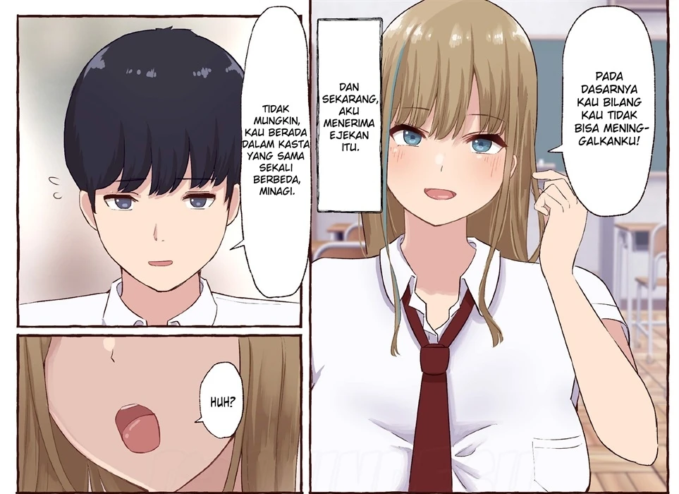 Ichizu na Gyaru wa Kurai Yokubou ni Ochiru Chapter 1