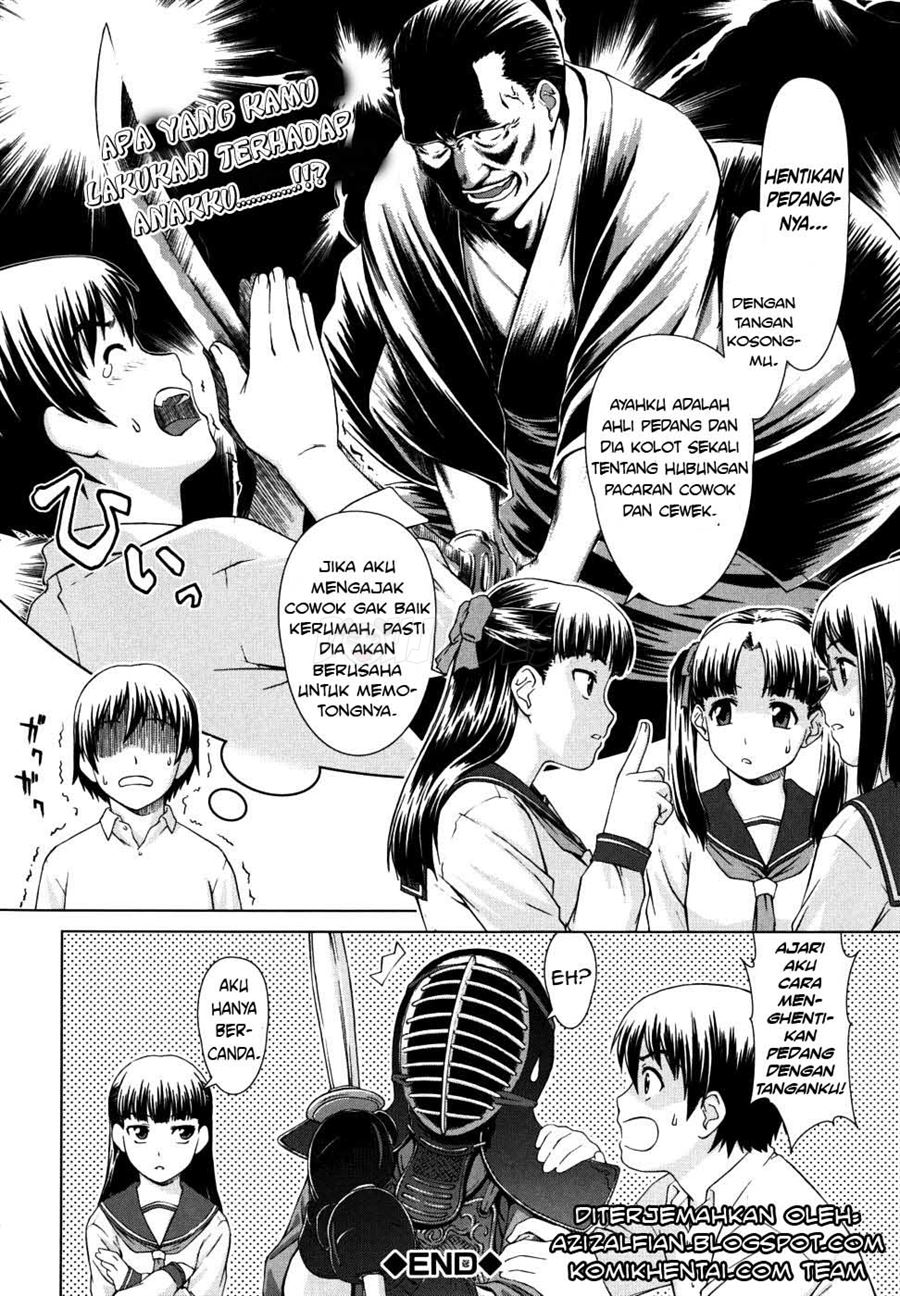Iinchou no Koibito Chapter 4