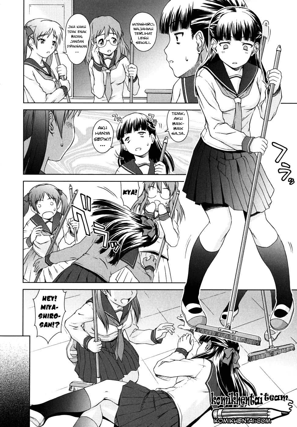 Iinchou no Koibito Chapter 5