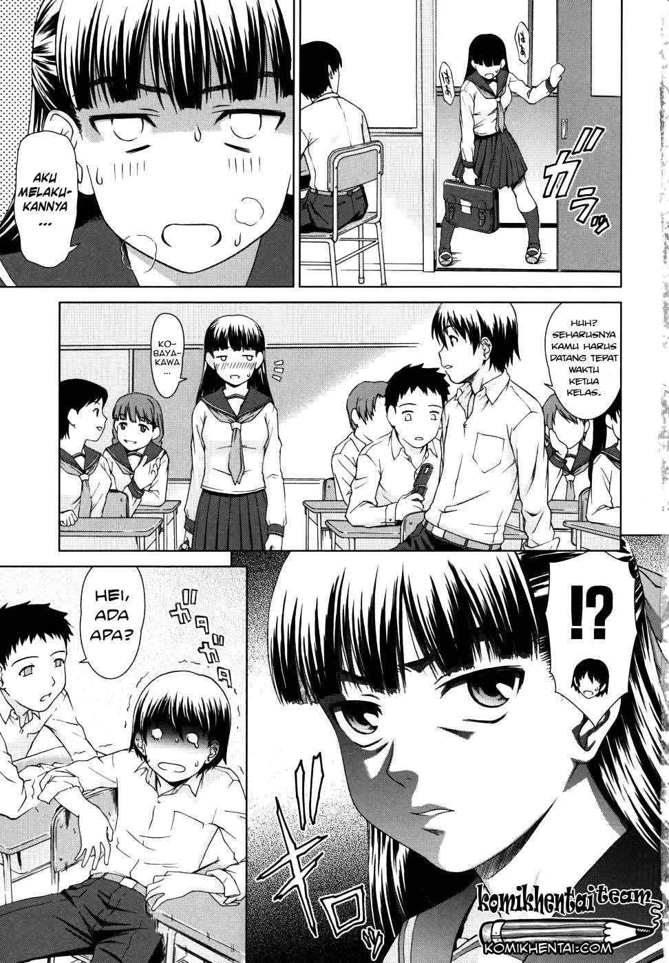 Iinchou no Koibito Chapter 5