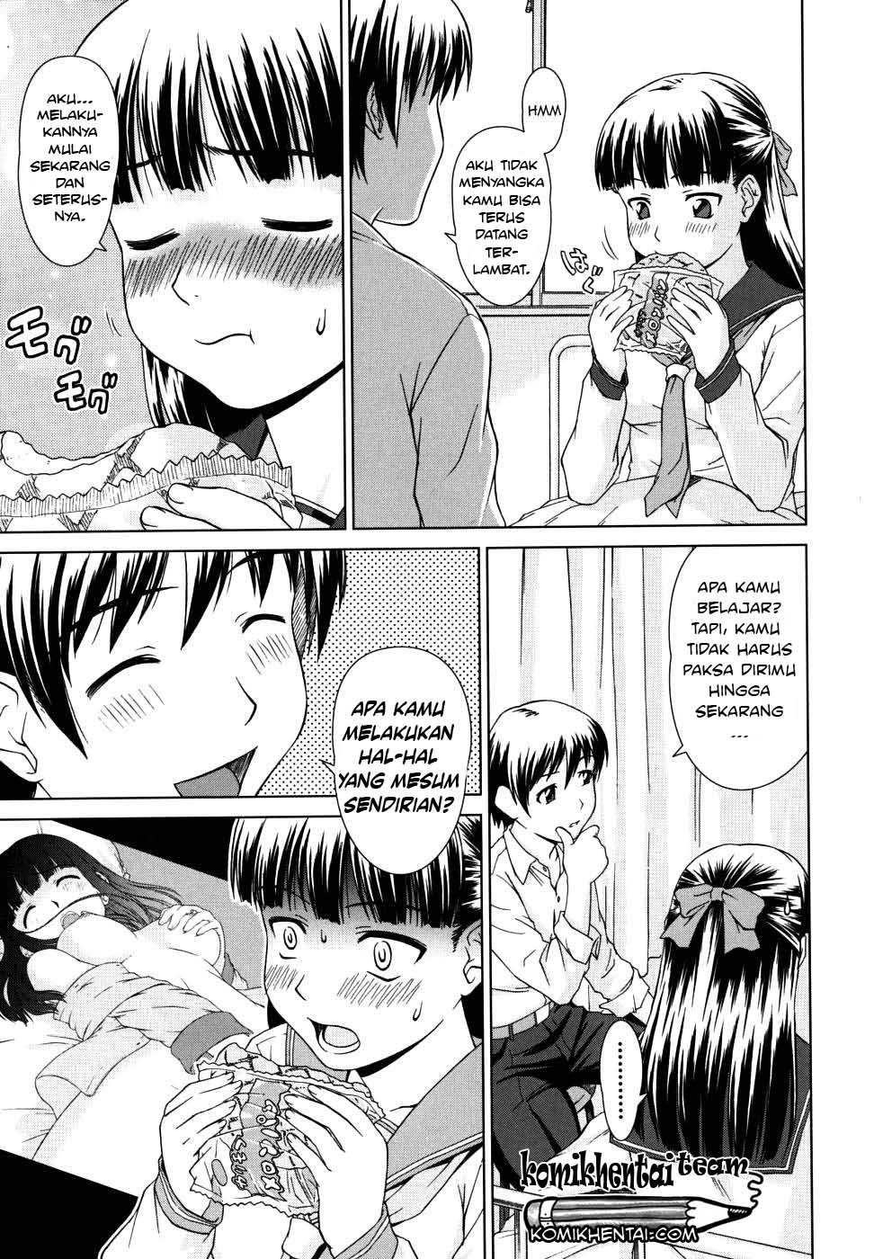 Iinchou no Koibito Chapter 5