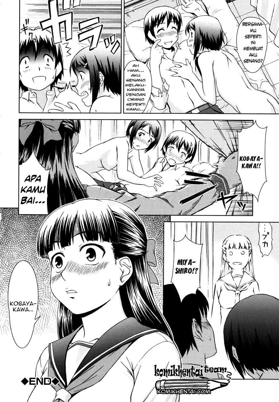 Iinchou no Koibito Chapter 6