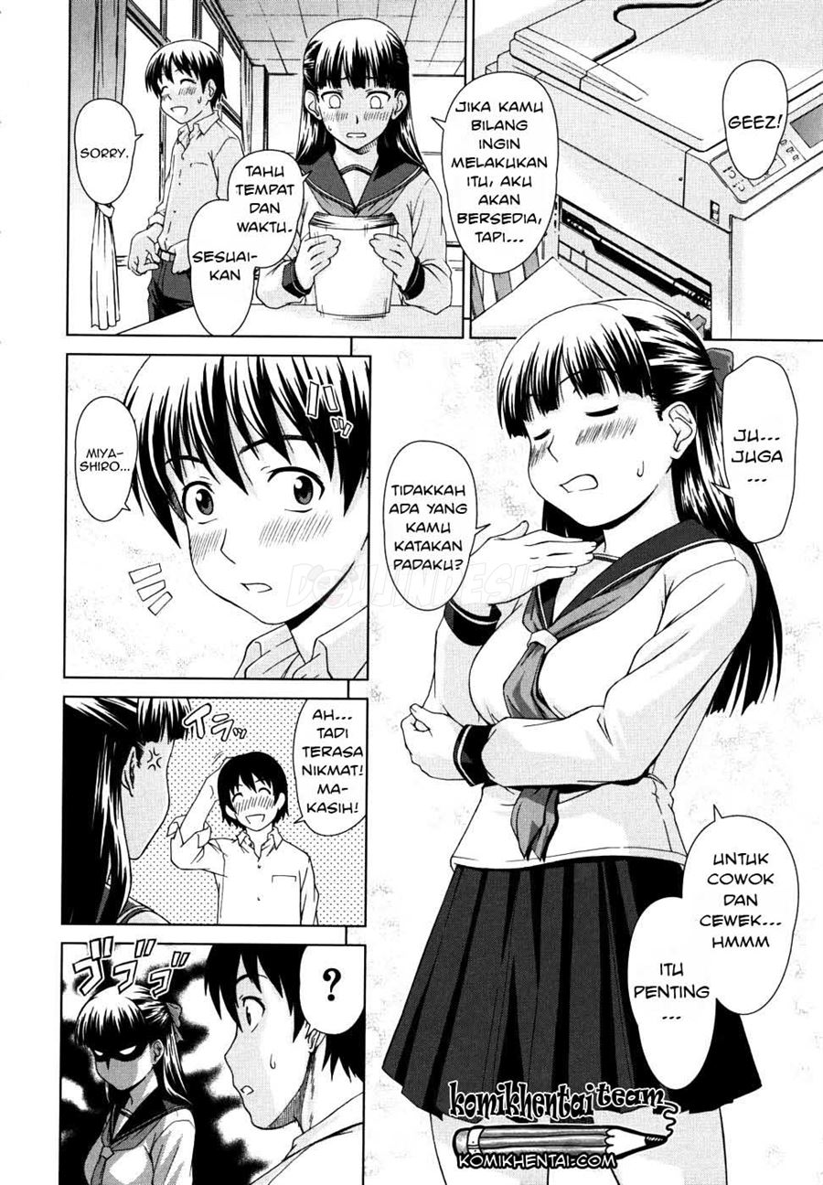 Iinchou no Koibito Chapter 6