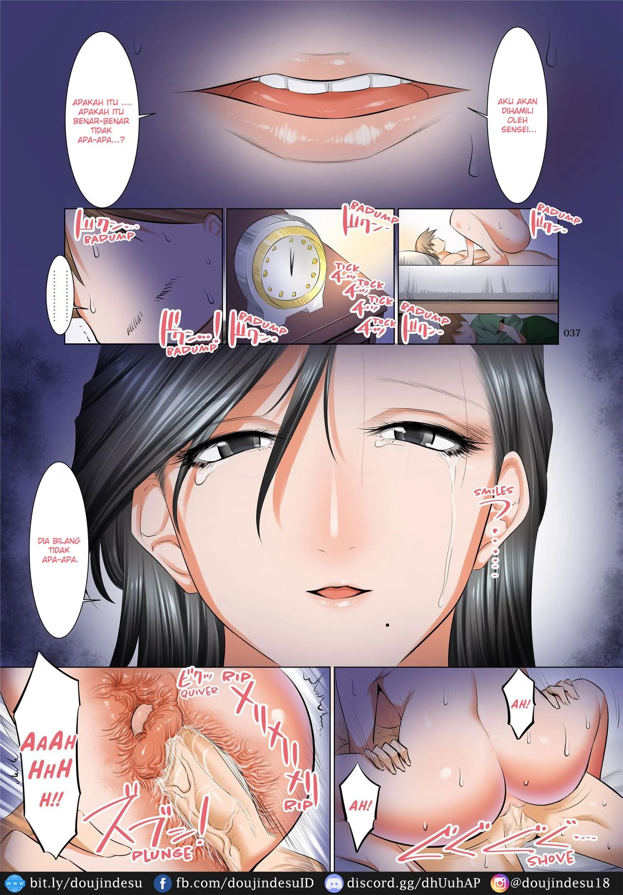 Ijimerarekko no Ongaeshi ~Boku no Mama to SEX Shimasen ka~ Chapter 1
