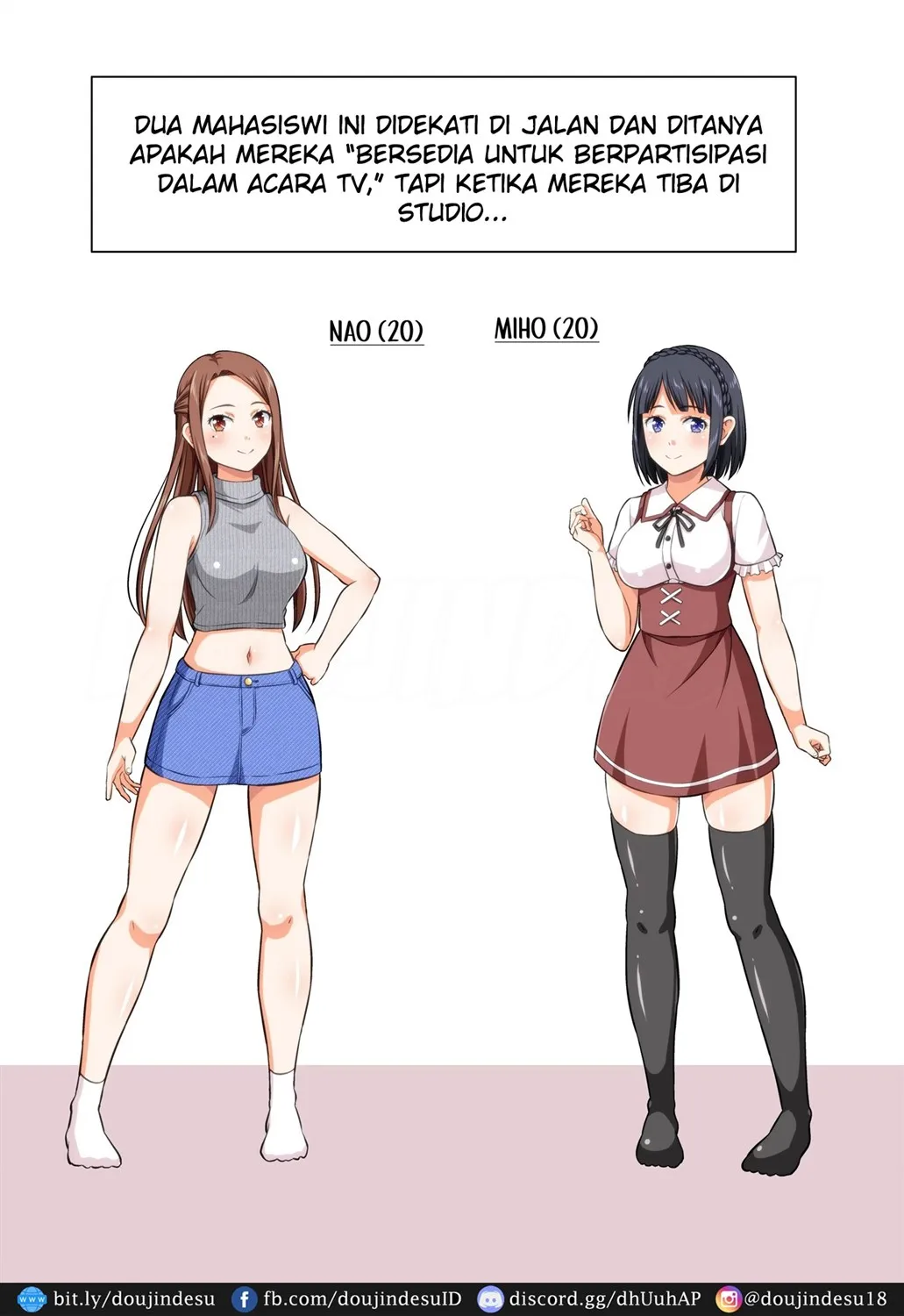 Iki-Game ~Shoukin Gohyaku Man Yen no Iki Gaman Challenge~ Chapter 1