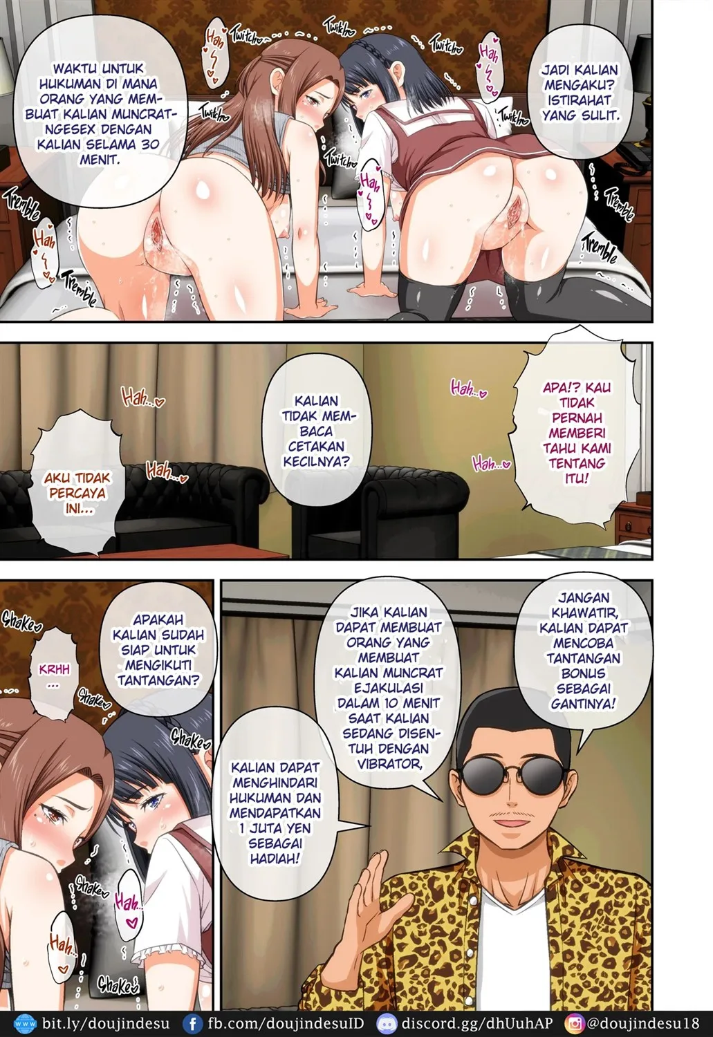 Iki-Game ~Shoukin Gohyaku Man Yen no Iki Gaman Challenge~ Chapter 1